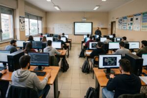 Aula di un ITS